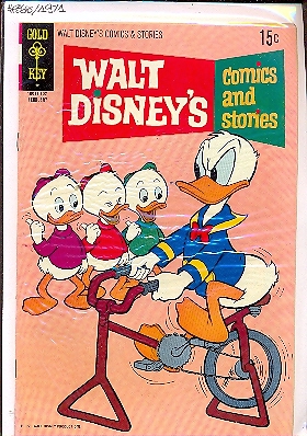 WALT DISNEY'S COMICS AND STORIES n.365