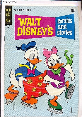 WALT DISNEY'S COMICS AND STORIES n.366