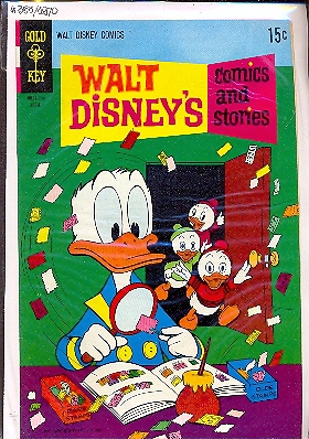 WALT DISNEY'S COMICS AND STORIES n.355