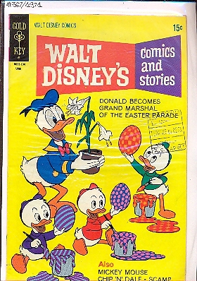 WALT DISNEY'S COMICS AND STORIES n.367