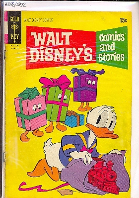 WALT DISNEY'S COMICS AND STORIES n.376
