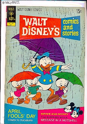 WALT DISNEY'S COMICS AND STORIES n.380