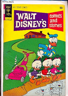 WALT DISNEY'S COMICS AND STORIES n.381