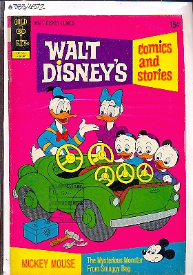 WALT DISNEY'S COMICS AND STORIES n.383