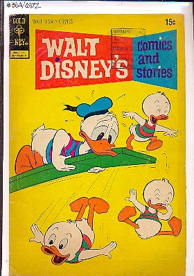 WALT DISNEY'S COMICS AND STORIES n.384