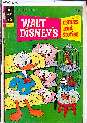 WALT DISNEY'S COMICS AND STORIES n.389
