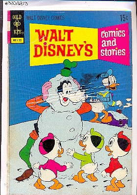 WALT DISNEY'S COMICS AND STORIES n.390