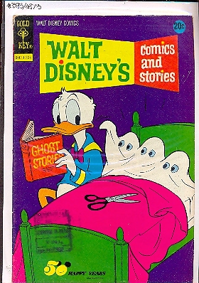 WALT DISNEY'S COMICS AND STORIES n.393