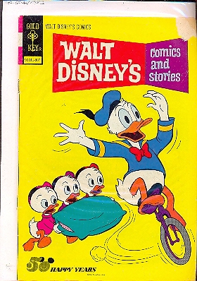 WALT DISNEY'S COMICS AND STORIES n.394