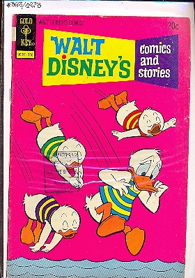 WALT DISNEY'S COMICS AND STORIES n.395