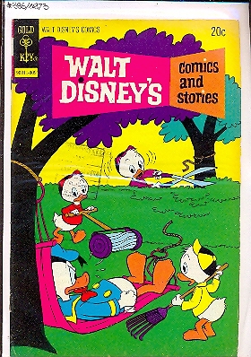 WALT DISNEY'S COMICS AND STORIES n.396