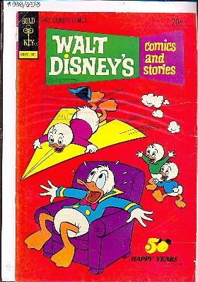 WALT DISNEY'S COMICS AND STORIES n.398