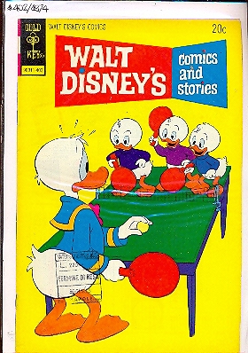 WALT DISNEY'S COMICS AND STORIES n.402