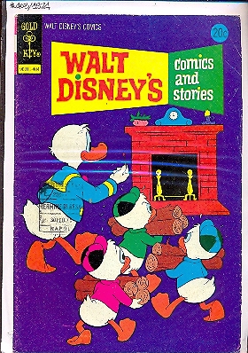 WALT DISNEY'S COMICS AND STORIES n.403