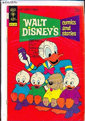 WALT DISNEY'S COMICS AND STORIES n.404