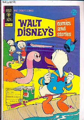 WALT DISNEY'S COMICS AND STORIES n.406