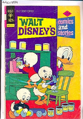 WALT DISNEY'S COMICS AND STORIES n.410
