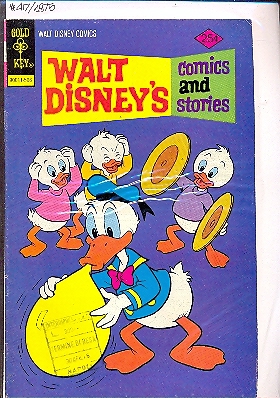 WALT DISNEY'S COMICS AND STORIES n.417
