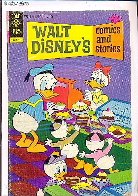 WALT DISNEY'S COMICS AND STORIES n.422
