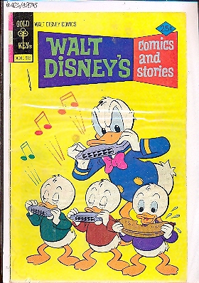 WALT DISNEY'S COMICS AND STORIES n.423
