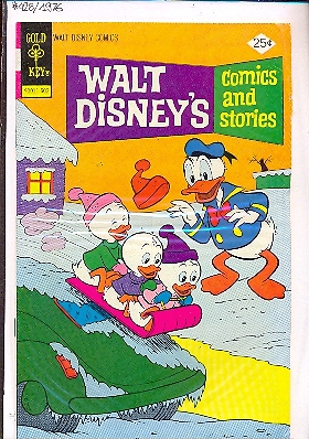 WALT DISNEY'S COMICS AND STORIES n.425