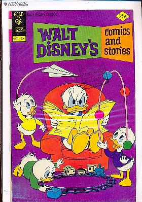 WALT DISNEY'S COMICS AND STORIES n.427