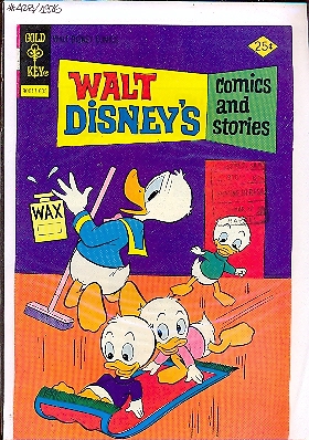 WALT DISNEY'S COMICS AND STORIES n.428