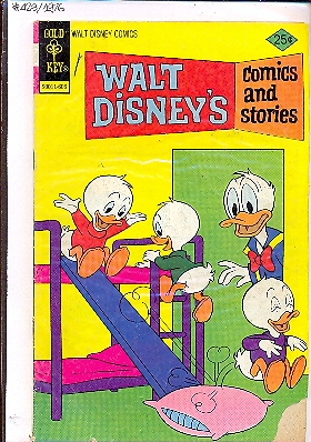 WALT DISNEY'S COMICS AND STORIES n.429
