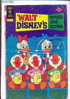 WALT DISNEY'S COMICS AND STORIES n.437
