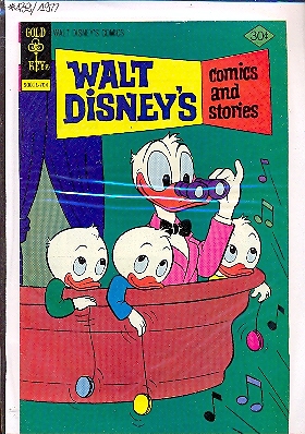 WALT DISNEY'S COMICS AND STORIES n.439