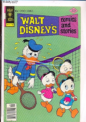 WALT DISNEY'S COMICS AND STORIES n.443