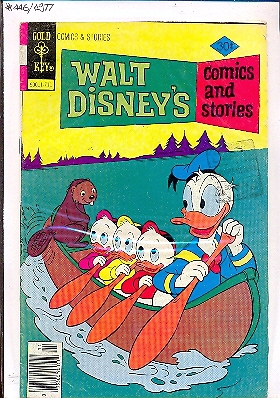 WALT DISNEY'S COMICS AND STORIES n.446