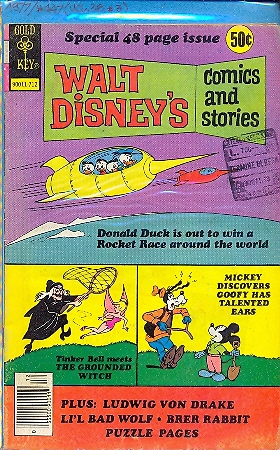 WALT DISNEY'S COMICS AND STORIES n.447