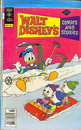WALT DISNEY'S COMICS AND STORIES n.450