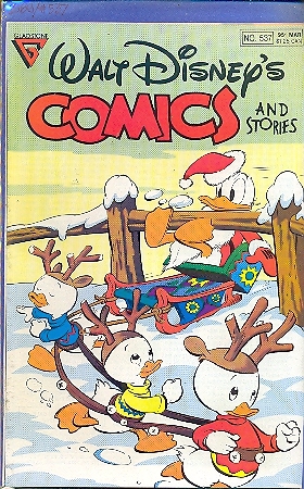 WALT DISNEY'S COMICS AND STORIES n.537
