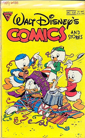 WALT DISNEY'S COMICS AND STORIES n.538