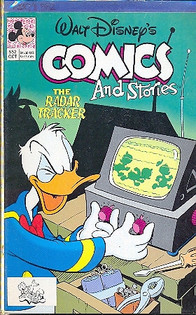 WALT DISNEY'S COMICS AND STORIES n.552