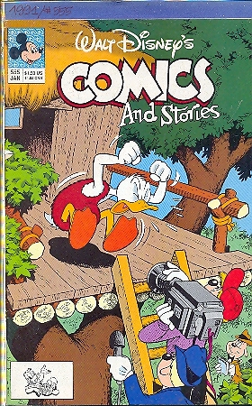 WALT DISNEY'S COMICS AND STORIES n.555