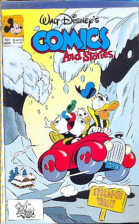 WALT DISNEY'S COMICS AND STORIES n.557