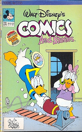 WALT DISNEY'S COMICS AND STORIES n.558