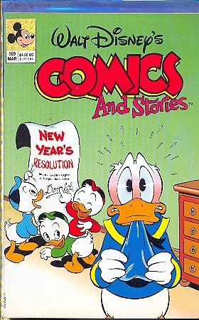WALT DISNEY'S COMICS AND STORIES n.569