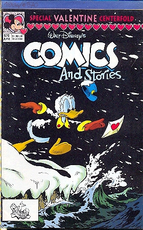 WALT DISNEY'S COMICS AND STORIES n.570