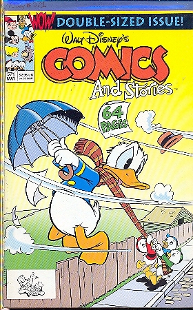 WALT DISNEY'S COMICS AND STORIES n.571
