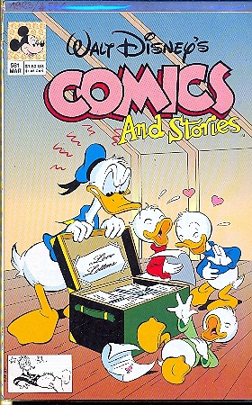 WALT DISNEY'S COMICS AND STORIES n.581
