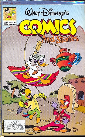 WALT DISNEY'S COMICS AND STORIES n.583