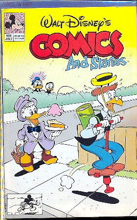 WALT DISNEY'S COMICS AND STORIES n.585