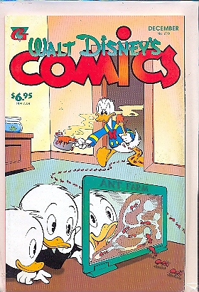 WALT DISNEY'S COMICS AND STORIES n.619