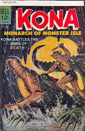 KONA MONARCH OF MONSTER ISLE n.11