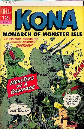 KONA MONARCH OF MONSTER ISLE n.17