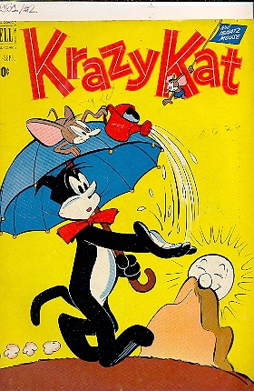 KRAZY CAT AND IGNATZ MOUSE n.2